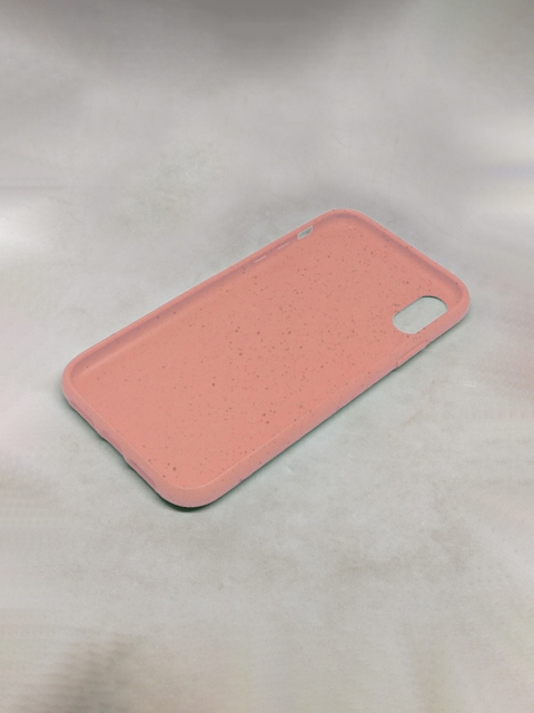 

macmerise Pink Printed Eco-Ver iPhone XS Max Back Case