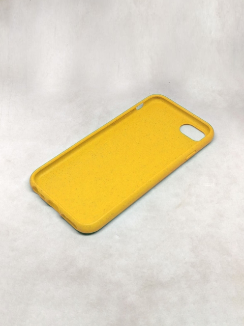 

macmerise Yellow Printed Eco-Ver iPhone 8 Back Case