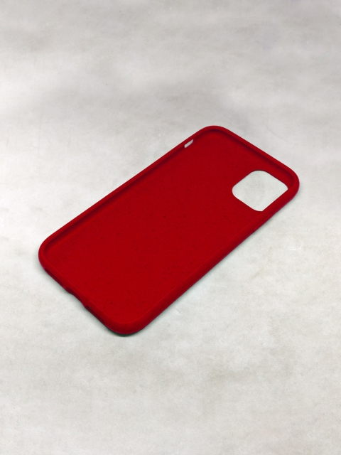 

macmerise Red Printed Eco-Ver iPhone 12 Pro Max Back Case