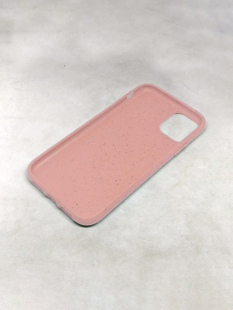 

macmerise Peach Solid iPhone 13 Back Case