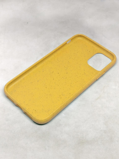 

macmerise Yellow Eco-ver iPhone 13 Pro Max Plus Back Case