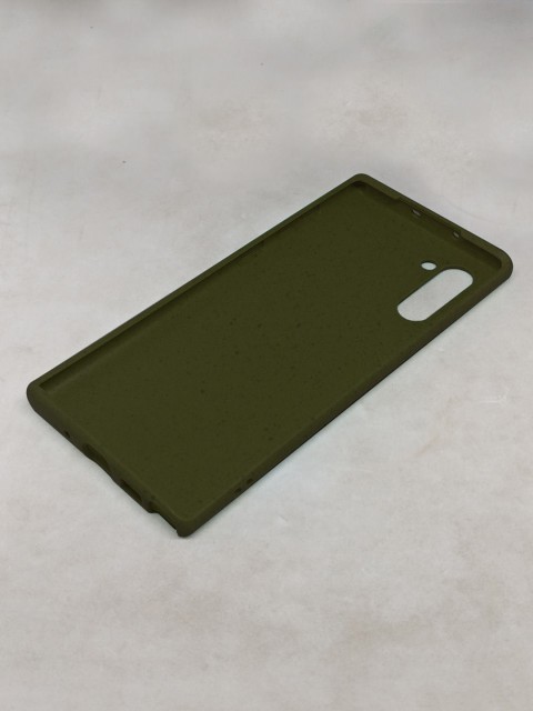

macmerise Olive Solid Samsung Galaxy Note10 Back Case
