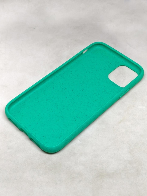 

macmerise Green Solid iPhone 13 Mini Back Case