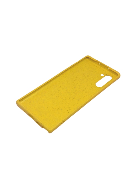 

macmerise Yellow Printed Eco-Ver Samsung Note10 Back Case
