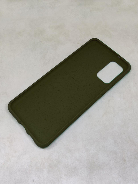 

macmerise Olive Solid Samsung Galaxy S20 Back Case