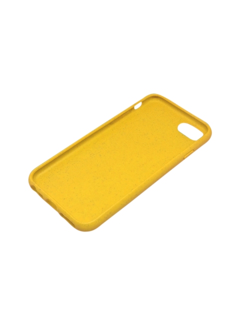 

macmerise Eco-ver iPhone SE Back Case, Yellow