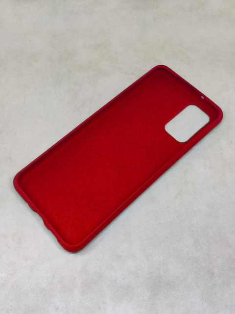 

macmerise Red Solid Samsung Galaxy S20 Eco-ver Back Case