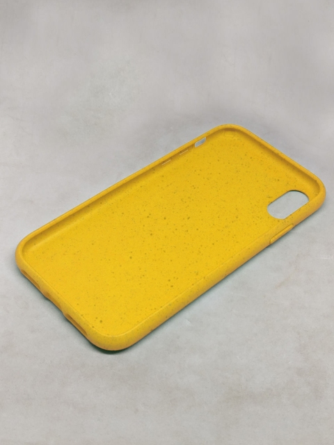 

macmerise Yellow iPhone XR Back Case