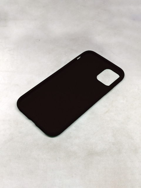 

macmerise Black Eco-ver Back Case for iPhone 12 Pro Max