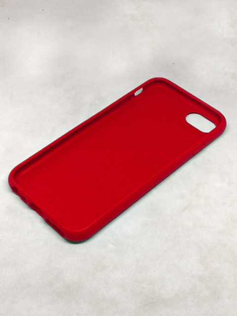 

macmerise Red Solid iPhone 8 Phone Case