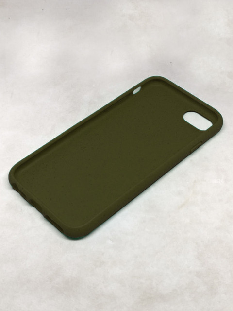 

macmerise Olive-Green Solid iPhone 8 Phone Case