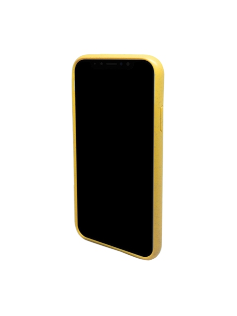 

macmerise Yellow Solid iPhone 12 Mini Phone Case