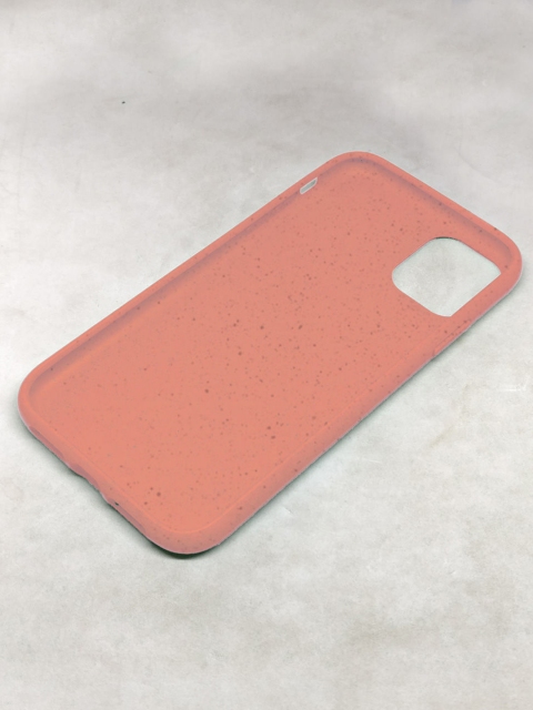 

macmerise Blush Pink Eco-ver Solid iPhone 12 Pro Phone Case