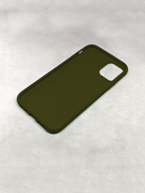 

macmerise Green Solid iPhone 12 Mini Eco-ver Back Case