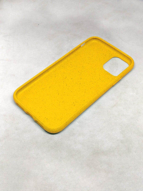 

macmerise Yellow Solid iPhone 12 Pro Back Case