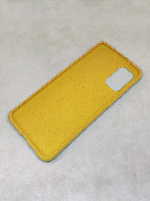 

macmerise Yellow Solid Eco-ver Samsung S20 Back Case