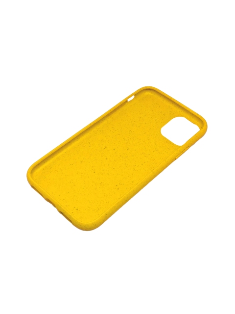 

macmerise Yellow Eco-ver iPhone 12 Back Case