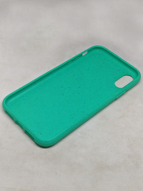

macmerise Green Solid Eco-ver iPhone XR Mobile Back Cover