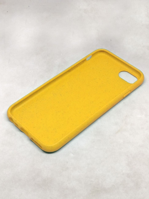 

macmerise Pineapple Yellow Solid Eco-ver iPhone 7 Phone Case