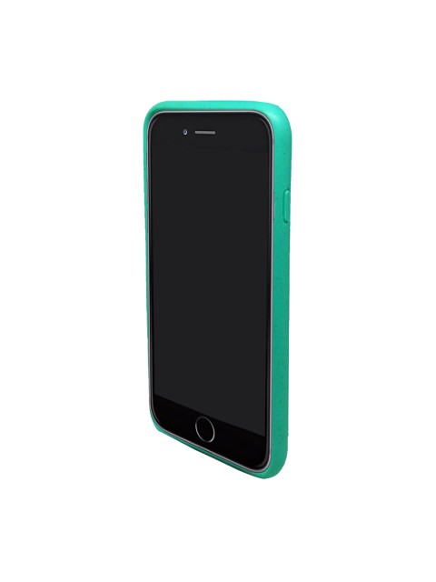 

macmerise Mint Green Green Solid Eco Friendly iPhone 8 Back Cover