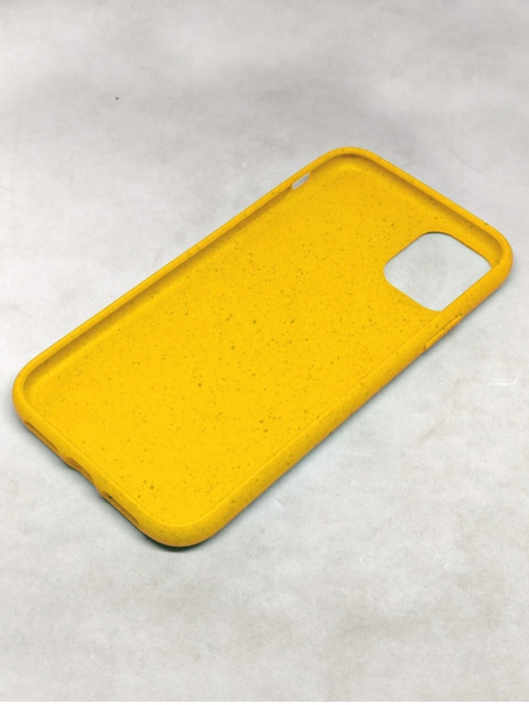 

macmerise Yellow Eco-ver iPhone 11 Pro Back Case
