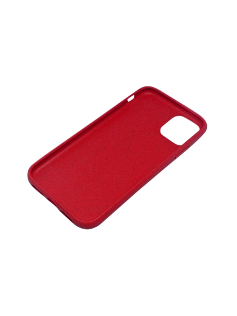 

macmerise Red Solid Eco-ver iPhone 13 Mini Back Case