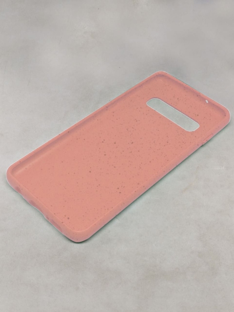 

macmerise Pink Eco-ver Samsung S10 Back Case