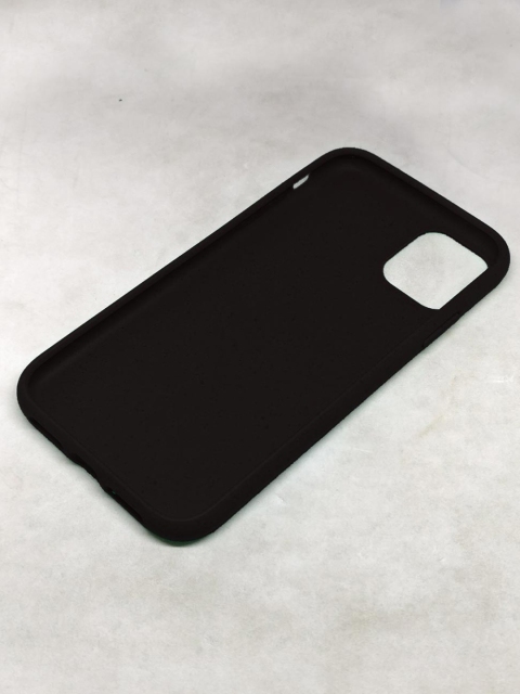 

macmerise Black Solid Eco-Ver iPhone 13 Mini Mobile Back Cover