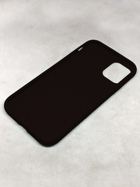 

macmerise Bold Black Eco-ver Solid iPhone 11 Pro Phone Case