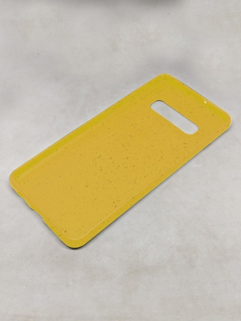 

macmerise Yellow Samsung S10 Plus Back Case