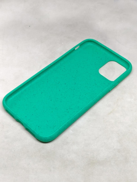 

macmerise Mint Green Solid Eco Friendly iPhone 13 Pro Max Back Cover