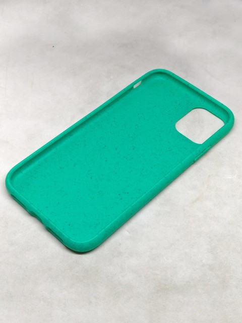 

macmerise Green Solid Eco-Ver iPhone 13 Mobile Back Cover