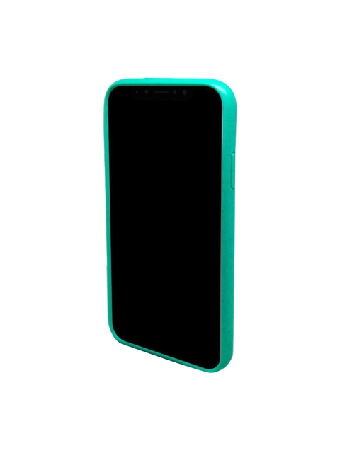 

macmerise Mint Green Eco-ver Back Case for iPhone 13 Pro