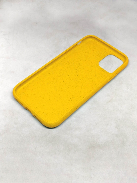 

macmerise Yellow iPhone 11 Pro Max Back Case
