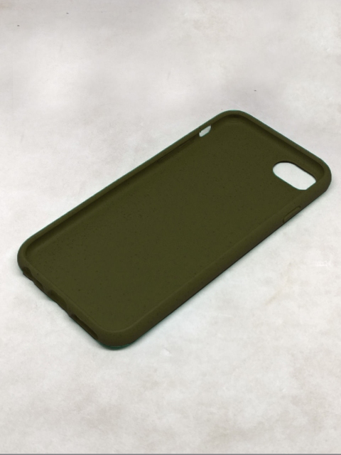 

macmerise Olive Green Solid Eco-ver iPhone 6 Phone Case