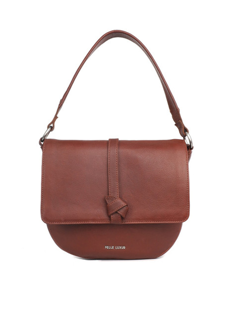 

PELLE LUXUR Women Brown Messenger Bag