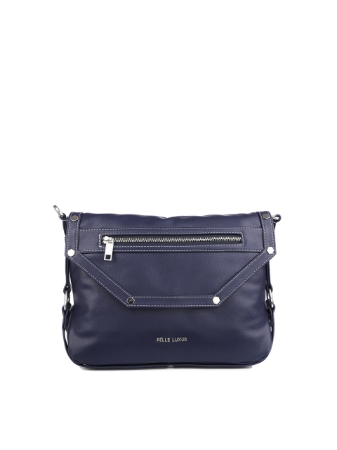 

PELLE LUXUR Women Blue Messenger Bag