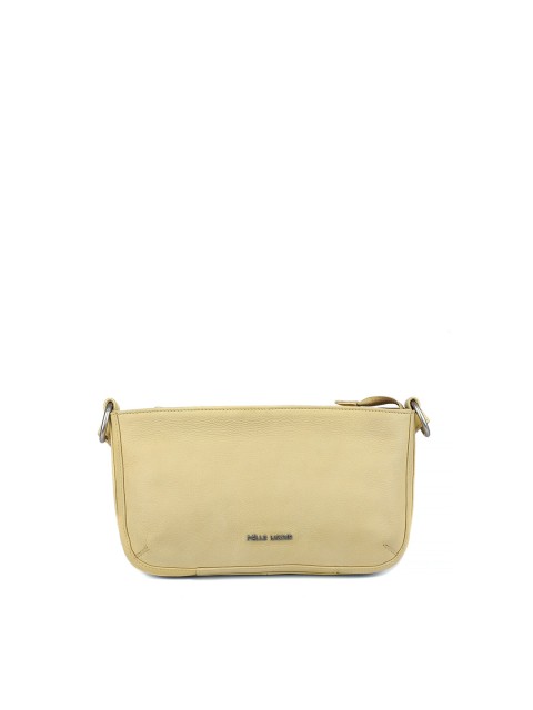 

PELLE LUXUR Women Yellow Messenger Bag