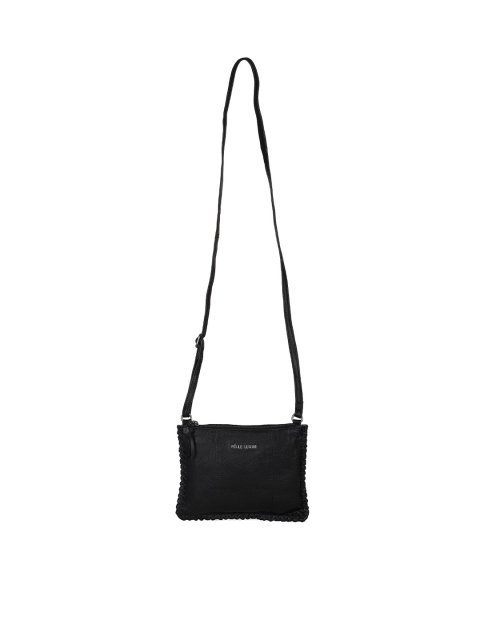 

PELLE LUXUR Women Black Messenger Bag
