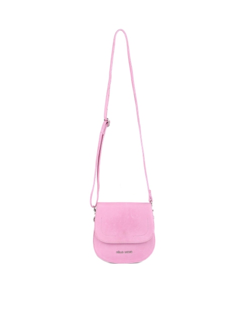 

PELLE LUXUR Women Pink Messenger Bag