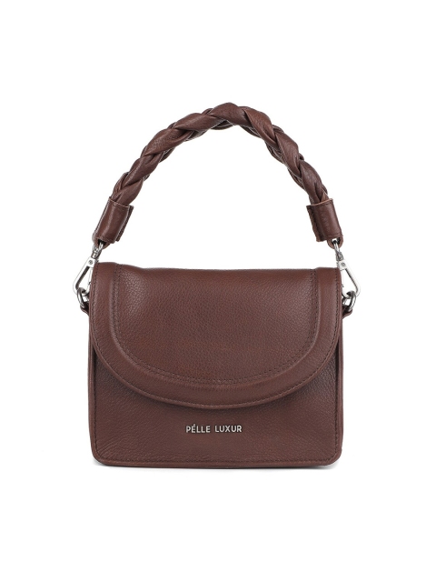 

PELLE LUXUR Women Brown Messenger Bag