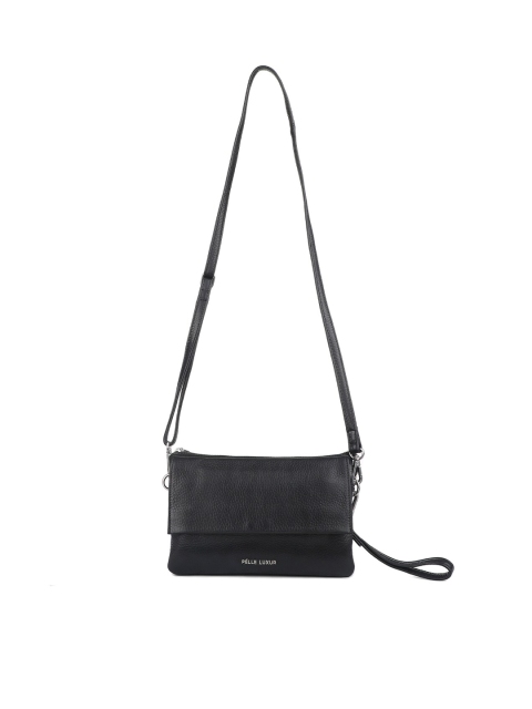 

PELLE LUXUR Women Black Messenger Bag