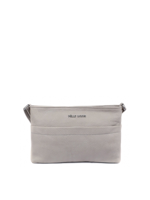 

PELLE LUXUR Women Grey Messenger Bag