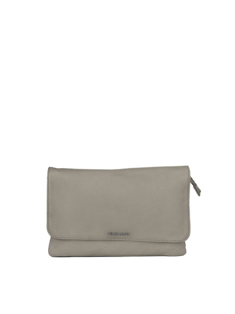 

PELLE LUXUR Women Grey Messenger Bag