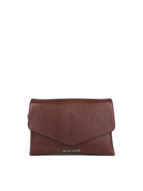 

PELLE LUXUR Women Brown Messenger Bag