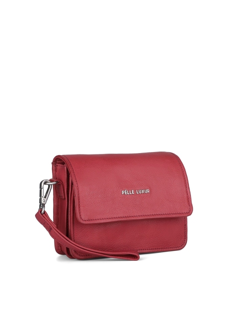 

PELLE LUXUR Women Pink Messenger Bag