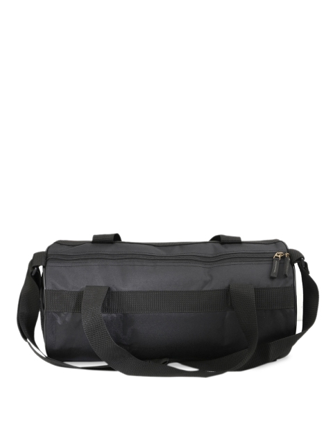 

QIPS Black Solid Duffel Bag