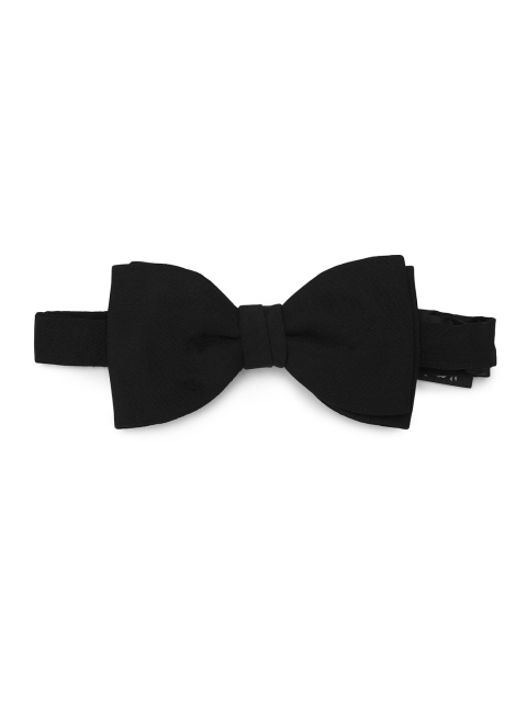 

HACKETT LONDON Men Black Bow Tie