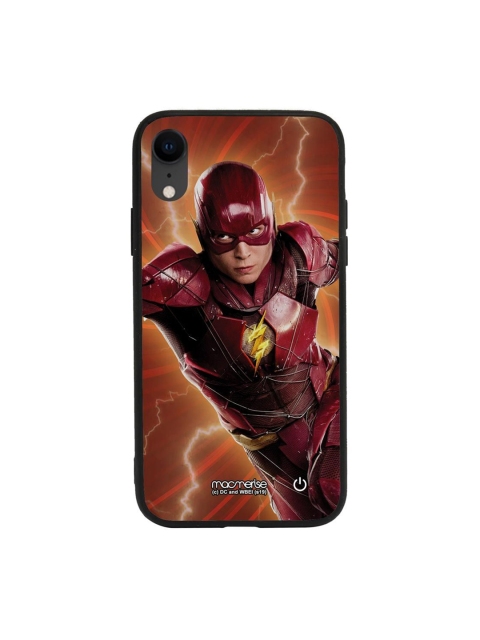 

macmerise Multicoloured Lightspeed Flash Lumous LED iPhone XR Mobile Back Cover, Multi