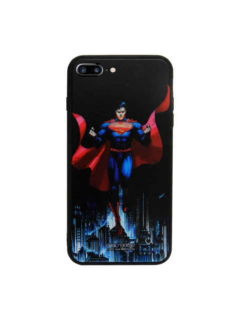 

macmerise Black & Red Metropolis Savior iPhone 7 Plus Phone Case